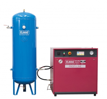 ELMAG PL-S 750/10/3D Paket Kompressor PROFI-LINE 'SILENT'